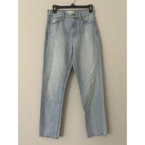 Madewell The Perfect Vintage Jean Size 26 Light Wash Casual Chic